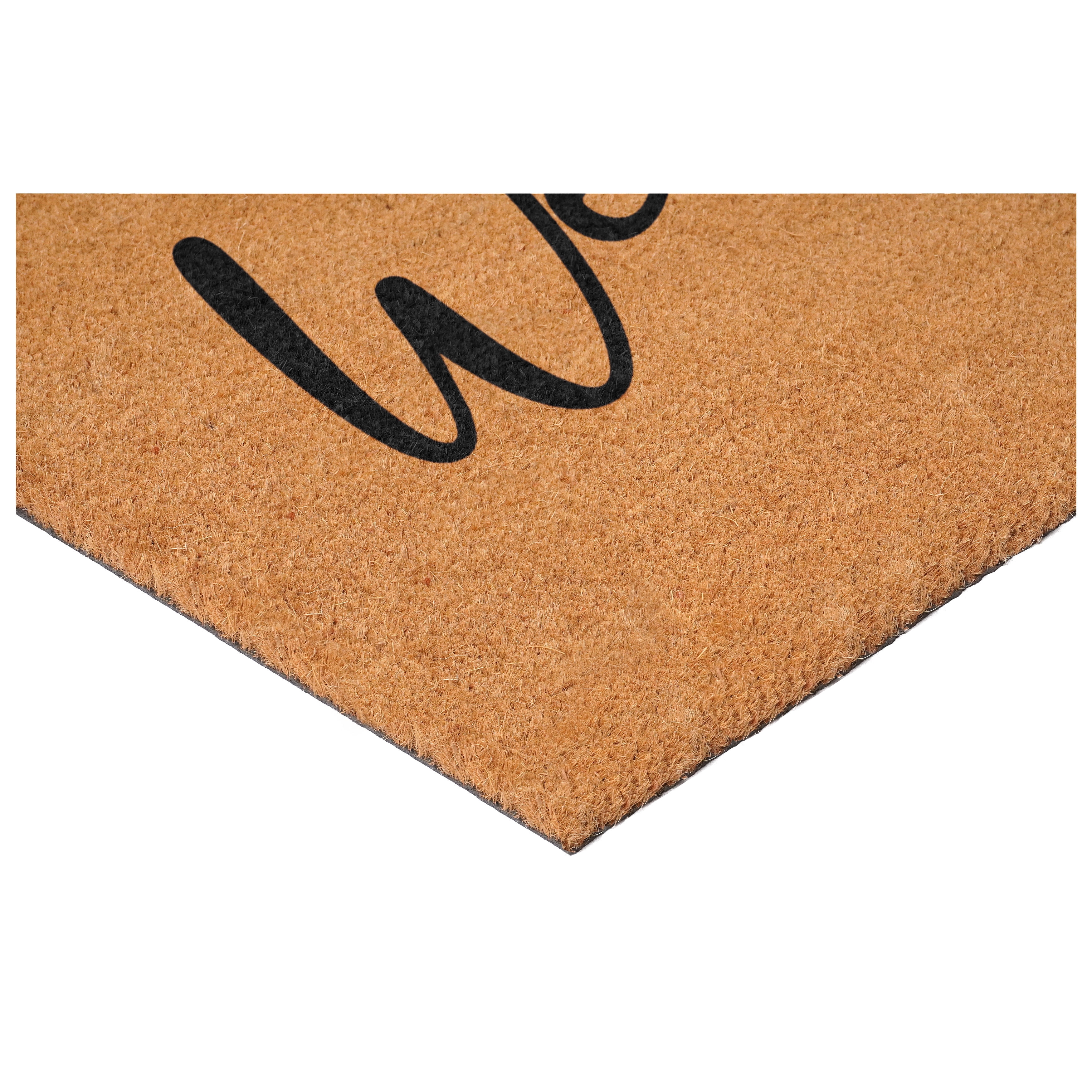 Calloway Mills 117411729 Shamrock Welcome Doormat 17" x 29"