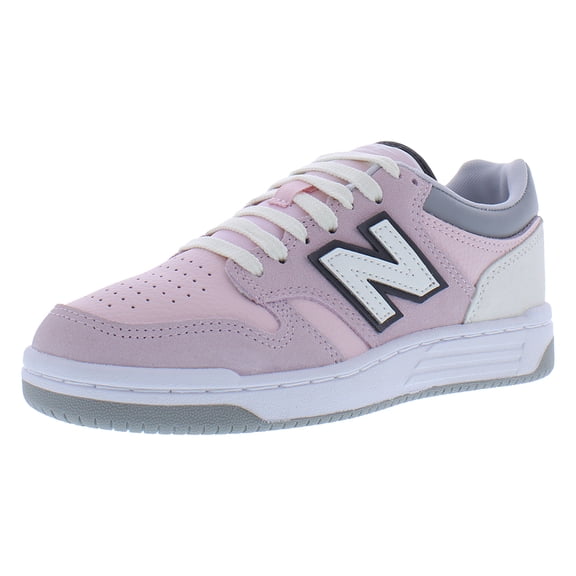 New Balance 480 GS Girls Shoes Size 4, Color: Pink/Pink