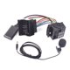 thumbnail image 1 of Adaptador de Audio Bluetooth para Radio Focus Carnival 6000CD, Línea de Entrada Auxiliar con Micrófono, 1 of 5
