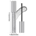 thumbnail image 3 of Diamond Studded Glitter Mascara, Waterproof Long Lasting Sparkly Lash Makeup with Colorful Shimmer, 3 of 6