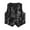 Black, variant on Kids Party Sequins Waistcoat, Unisex Kids Dance Vest Hip-Hop Jazz Performance Vest Girls Sequin Performance Vest Youth Stage Performance Vest Party Sequins Vest, Red L
