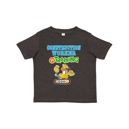 

Inktastic Construction Worker in Training Gift Toddler Boy or Toddler Girl T-Shirt