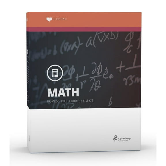 LIFEPAC 6th Grade Math Set by Alpha Omega Publications (Paperback)