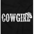 thumbnail image 2 of Country Cutie Southern Cowgirl Womens Plus Size Graphic Zipper Hoodie Brisco Brands 2X, 2 of 5