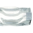 thumbnail image 4 of Bath Vanity Light Chrome Clear Glass 24 Inch Modern Bathroom Lighting, 4 of 5