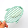 thumbnail image 5 of Jabonera de drenaje de ballena, jabonera de plástico portátil Simple, soporte de jabón de drenaje de ballena, utensilios creativos para el baño, 3 uds. brillar  Electrónica, 5 of 5