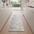 thumbnail image 3 of KUETH 2'X3' Area Rugs Machine Washable Rugs for Living Room, Non Slip Flat Pile Rug with Rubber Backing, Rug for Entryway Bedroom Dining Room Home Office, 3 of 3