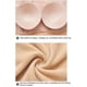 thumbnail image 2 of Sonducket Chaleco térmico para mujer, cuello en V, sin mangas, Color sólido, terciopelo, Top básico para mujer, ropa interior cálida para clima frío, Camisetas sin mangas Vino Tinto XXL Sonducket AP013373-08, 2 of 6