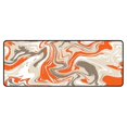 thumbnail image 3 of Mouse Pad Thickened Non-slip Large Abstract Art Carpet Gaming Mousepad Table Mat For Computer, 3 of 4