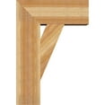 thumbnail image 3 of Ekena Millwork 6"W x 18"D x 26"H Traditional Block Rough Sawn Bracket, Western Red Cedar, 3 of 25