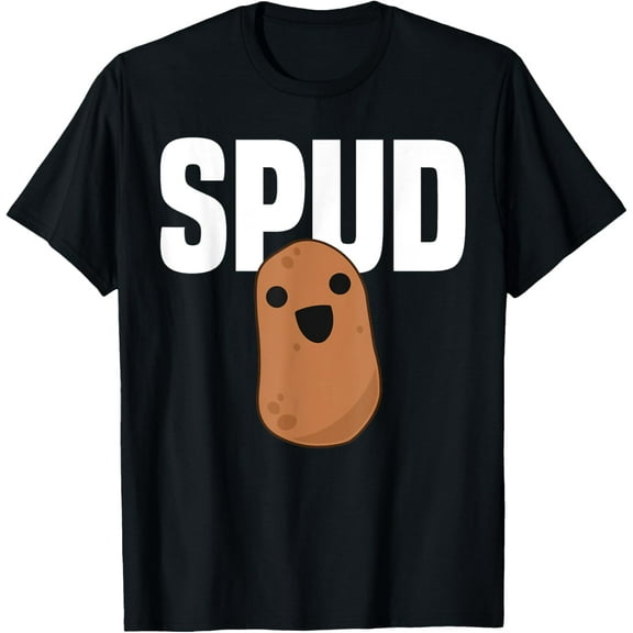 Spud Kawaii Potato - Funny Food Humor Vegan Tee T-Shirt