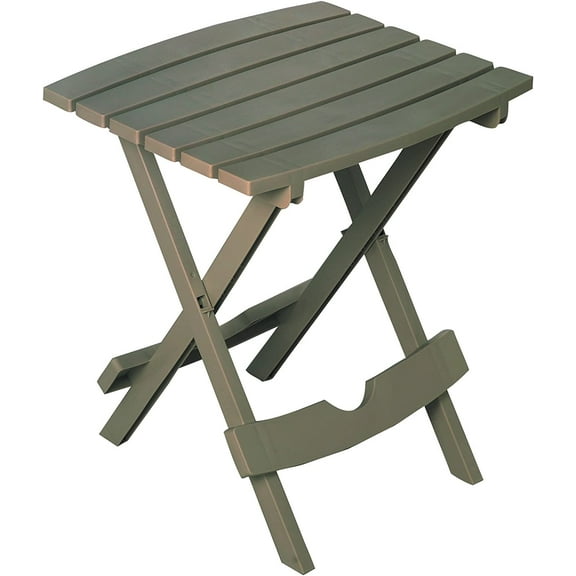 Quik-Fold® Side Table - Gray