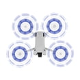 thumbnail image 3 of crativent Pack of 8 Drone Propeller Plastic Double Sided Props Portable Part with Screw Screwdriver Set Replacement for Mini 3 Pro White Blue 1Set, 3 of 6