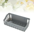 thumbnail image 1 of OULII 2Set Bathroom Shower Shelves Grey Hollow Out Design for Home Use, 1 of 6