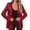 SK-Red, variant on Plus Size Jacket Plus Size Coats for Women Women Sequins Sequin Jacket Casual Long Sleeve Glitter Party Shiny Lapel Rave Outerwear Coat Crop Trench Coat Jacket