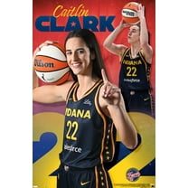 WNBA Indiana Fever - Caitlin Clark 24 Wall Poster, 14.725" x 22.375"