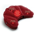 thumbnail image 2 of Home Decorative Air Inflatable Travel Meditation Cushion, Maximum Inflated Size: 18" Wide, 2 of 7