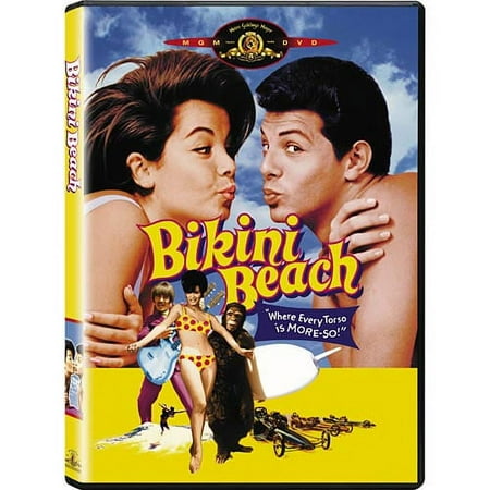Bikini Beach (DVD) directed by William Asher