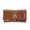 Cognac, variant on MKF Collection Koumei Women's Faux Fur Clutch Bag by Mia K- Brown