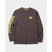 MEN'S TRADEMARK BANNER LONG SLEEVE T-SHIRT