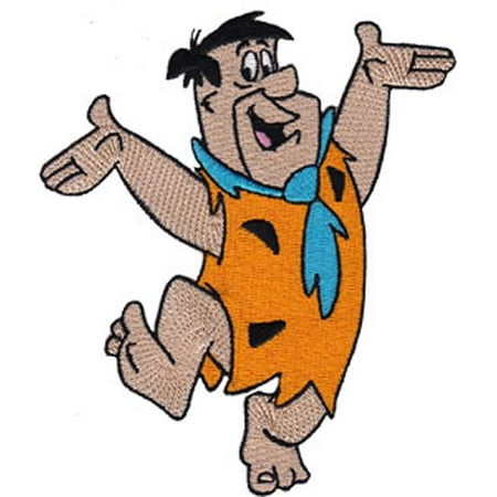 C&D Visionary Hanna Barbera Patch-Fred Flintstone