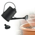 thumbnail image 6 of simhoa Watering Can Plants Sprinkler Equipment with Spout Sprinkling Can Gardening Tool for Indoor Plants Decoration Patio Yard Vase Black, 6 of 10