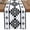 Black White, variant on nqOlkjepod Black White Boho Table Runner 36 Inches Long Farmhouse Dress Scarves, Modern Western Aztec Abstract Geometric Dining Tablerunner for Coffee Table/Kitchen Island/Party, Small 13" x 36"