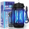 thumbnail image 1 of LiBa Mata Insectos Eléctrico 20W 4000V para Exterior e Interior, 1 of 6