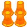 thumbnail image 1 of KAKOWELY 4Ensemble Embouts de Canne Résistants à l'Usure Bâton de Marche Randonnée en PVC pour Stabilité, 1 of 8