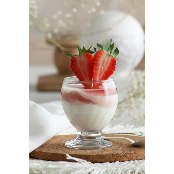 Dessert, Espresso and Shot Glasses, Set of 6