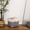 white grey, variant on Cube Storage Bins, Collapsible Fabric Storage Cubes Bins, Cube Storage Bins with Handles, Foldable Storage Cubes