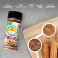 thumbnail image 3 of Newman's Own Organic Churro Seasoning with Rich Cocoa, 5.2 oz Bottle, 3 of 4