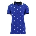 thumbnail image 2 of Men's Short Sleeve Printed Pique Polo Shirts, 2 of 15