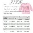 thumbnail image 3 of Utlike Girls Shirt Solid Long Sleeve Fall Winter Warm Hooded Tops Clothes Regular Fit Tee Size 6 Months-12 Months Red, 3 of 6