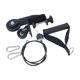 thumbnail image 2 of Mesa de entrenamiento de lucha de brazos con sistema de poleas y cable, entrenamiento de antebrazos y muñeca Estilo D, 2 of 9