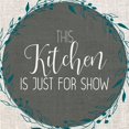 thumbnail image 2 of Kimberly, Allen 20x20 Black Ornate Wood Framed with Double Matting Museum Art Print Titled - This Kitchen, 2 of 4