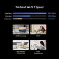 thumbnail image 4 of Router Wi-Fi TP-Link Deco 7 Pro BE14000 Tri-Banda 14 Gbps, 4 of 7