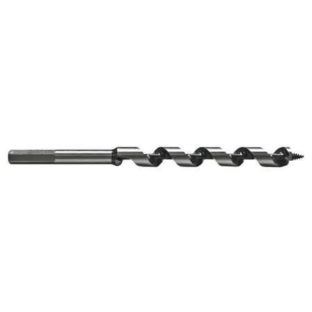 UPC: 0081838385408 | CENTURY DRILL AND TOOL 38540 Ship Auger Drill Bit 5/8 x 7-1/2 in.