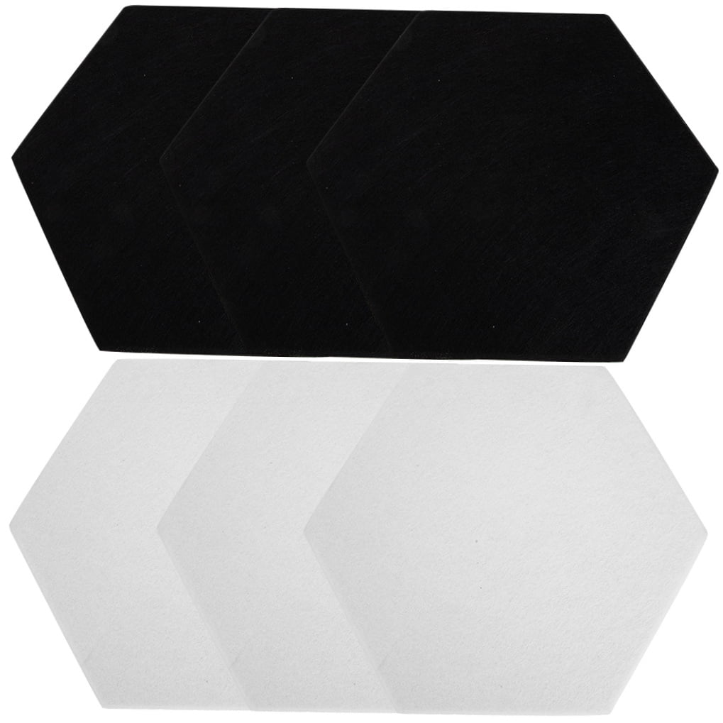 FRCOLOR  6 Pcs Sound-absorbing Panels Soundproof Acoustic Foam Adhesive