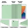 thumbnail image 3 of Case for iPad 10.2 Inch 2021/2020 iPad 9th/8th Generation & 2019 iPad 7th Generation with Pencil Holder, Protective Case with Soft TPU Back, Auto Sleep/Wake Cover, 3 of 7