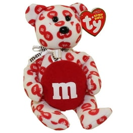 TY Beanie Baby - SENNA-KUN the Dog ( Pink Paws - Kitamura