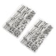 thumbnail image 1 of Kit de Surtido de Postes de Tornillos de Fijación de Tornillo Chicago para Manualidades de Encuadernación de DIY (240 Piezas, M5), 1 of 5