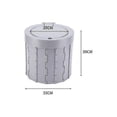 thumbnail image 2 of Camping Toilet, Portable Toilet Outdoor Camping Toilet Mobile Foldable Toilet Chair For Camping, Hiking, Trips, Traffic Jams, 2 of 4