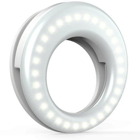 Ring Light for Camera Selfie LED Camera Light [36 LED] for iPhone iPad Sumsung Galaxy Photography Phones,