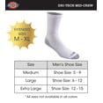 thumbnail image 3 of Pack de 6 calcetines Dickies Dri-tech Moisture Control Comfort Crew, 3 of 6