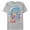 Athletic Heather, variant on Men's Hercules Classic Scene  Graphic Tee Tahiti Blue X Large