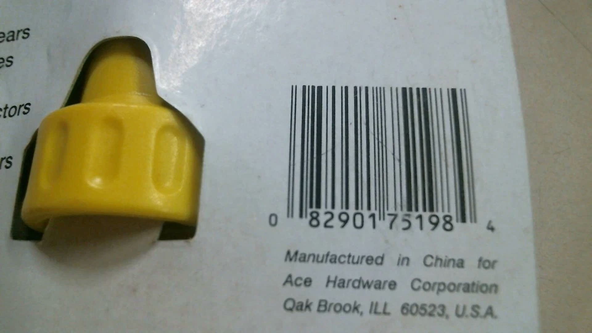 PURELY- Ace Lawn & Garden 4 Pattern Hose Nozzle, (75198) Fs