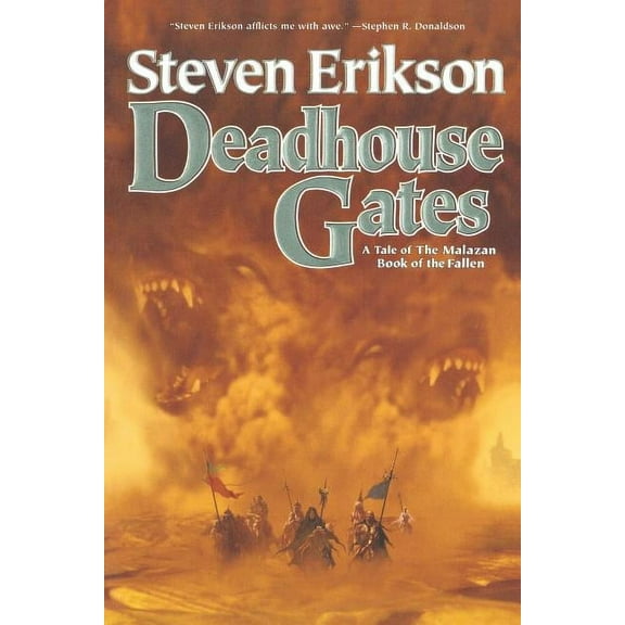 Malazan Book of the Fallen: Deadhouse Gates : Book Two of The Malazan Book of the Fallen (Series #2) (Paperback)
