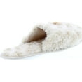 thumbnail image 3 of SC Home Collection Womens Slip On Fashion House Slippers, 3 of 5