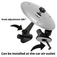 thumbnail image 4 of Car Cymbal, Car Crash Cymbal Mini Drum for Vehicles Air Vent Dash Small Fun Practical Accessories, 4 of 7